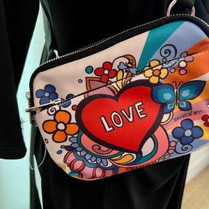 SALE!  Brighton Power of Love Crossbody Purse/Belt Bag